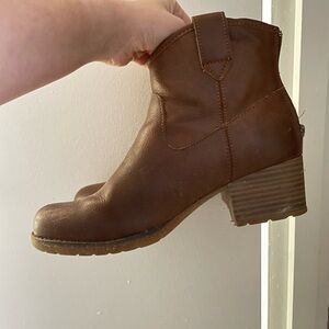 Brown Ankle Boots